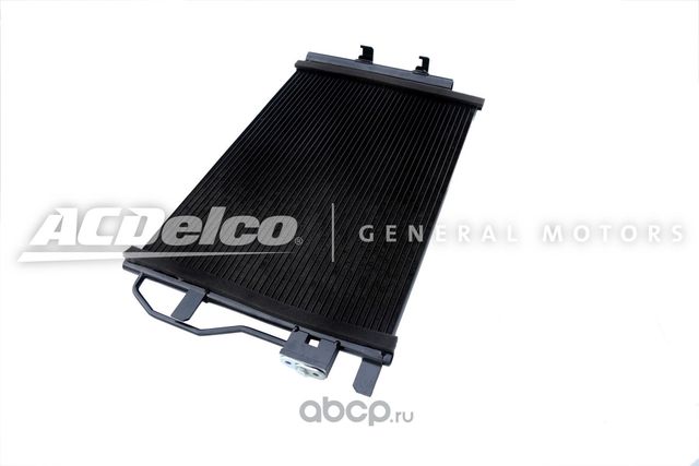 Радиатор кондиционера (конденсатор) ACDelco. Артикул 19347491