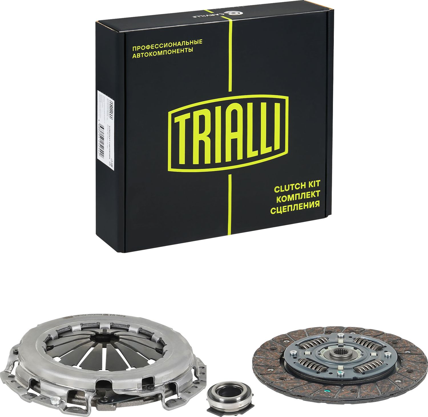 Сцепление (комплект) (в сборе) Trialli. Артикул FR 1609