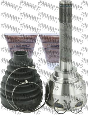 Шрус наружный (граната) Febest передний для SsangYong Korando II 1996-2005. Артикул 1410-KOR