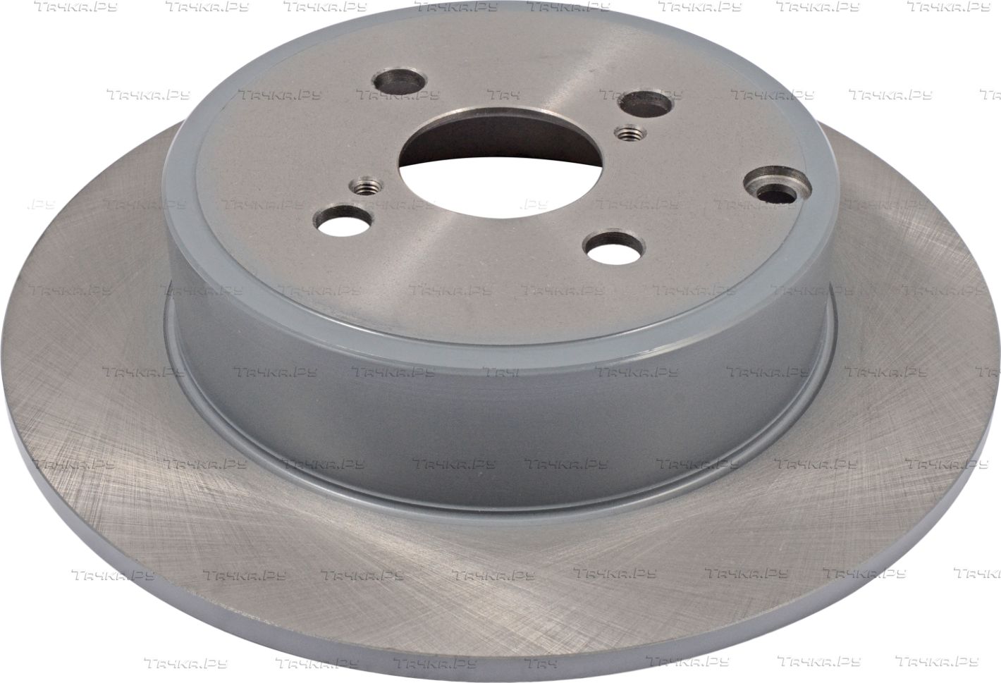 Тормозной диск Febi Bilstein задний для Toyota Corolla E110 2000-2002. Артикул 26063