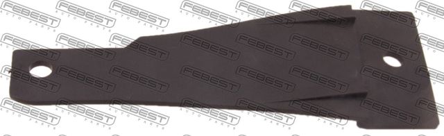 Кронштейн бампера Febest (полипропилен) передний левый для Nissan Almera N16 2000-2006. Артикул 0237P-N16LHF