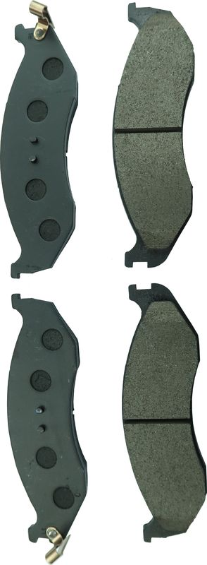 Тормозные колодки CTR. Артикул GK0518