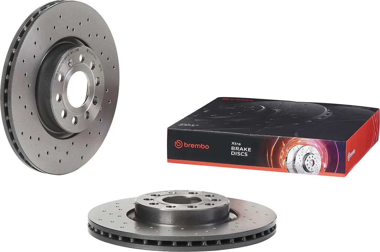 Тормозной диск Brembo XTRA LINE - Xtra. Артикул 09.9772.1X