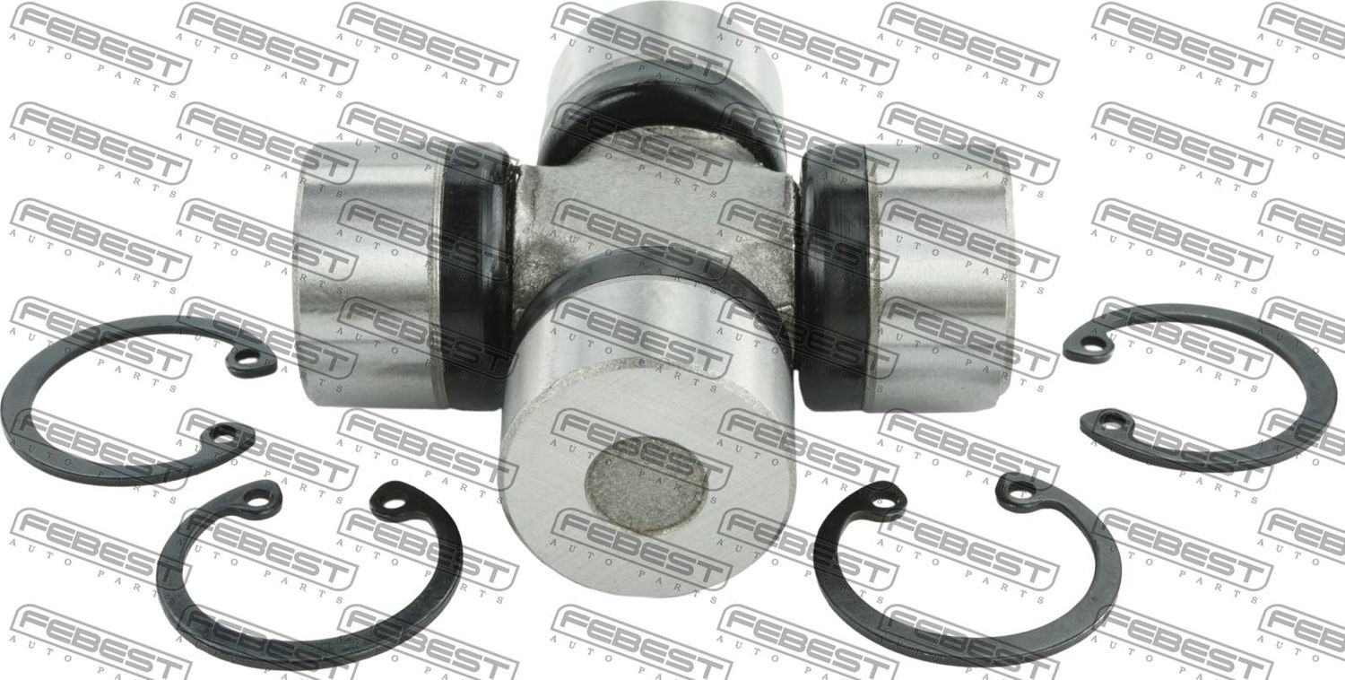 Крестовина карданного вала Febest для Jeep Compass I 2008-2015. Артикул ASCR-CAL