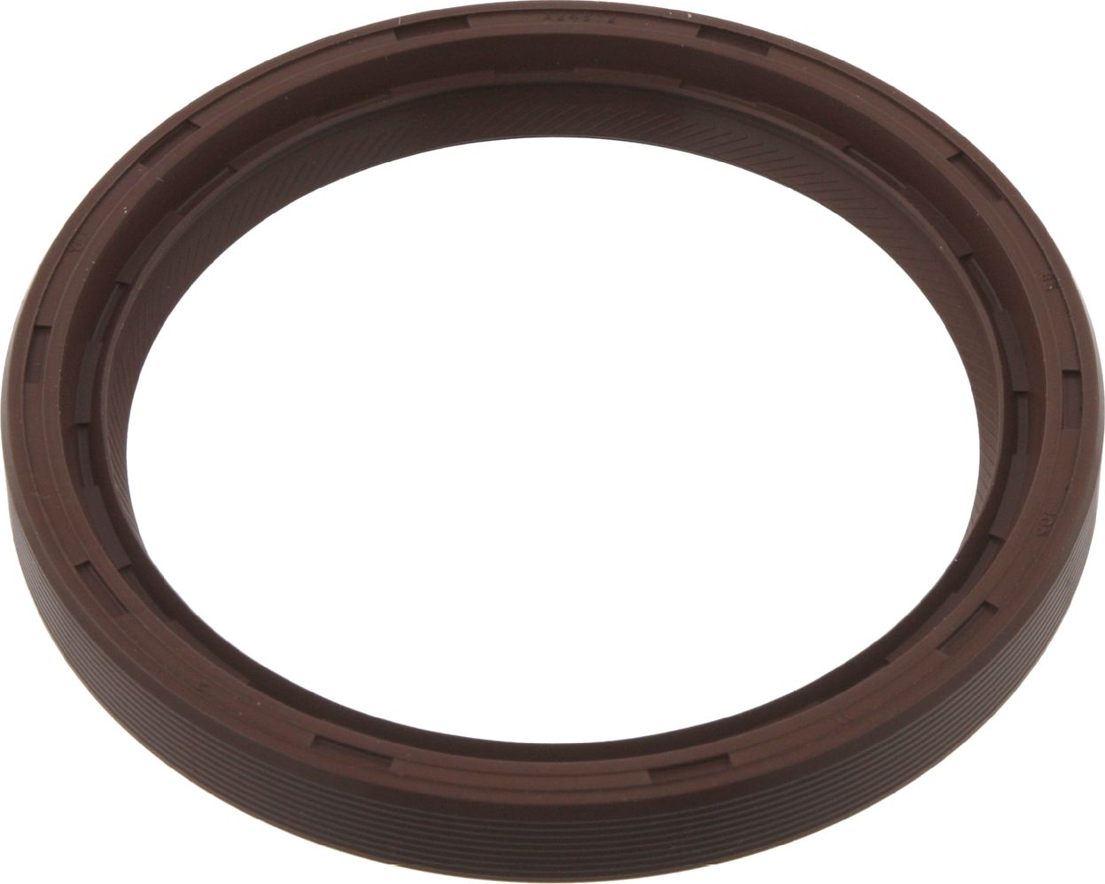 Сальник коленвала Febi Bilstein (FPM (Fluor-Kautschuk)) внутренний для Audi 100 I (C1) 1968-1976. Артикул 01090