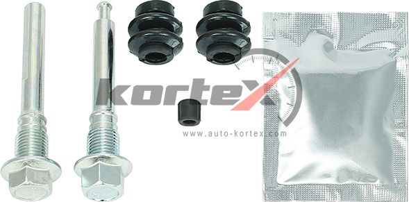 Ремкомплект направляющих торм суппорта (Kortex). Артикул KBR323