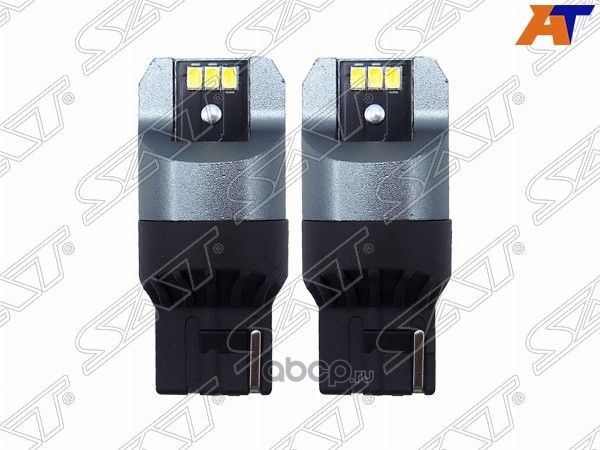 Лампа дополнительного освещения 12V W21W 3W330LM Canbus LED Комплект 2 шт. (SAT). Артикул ST1750062