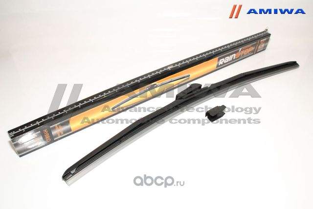 ЩЁТКА СТЕКЛООЧИСТИТЕЛЯ ГИБРИДНАЯ УНИВЕРСАЛЬНАЯ 600MM (Amiwa). Артикул AWB24HU