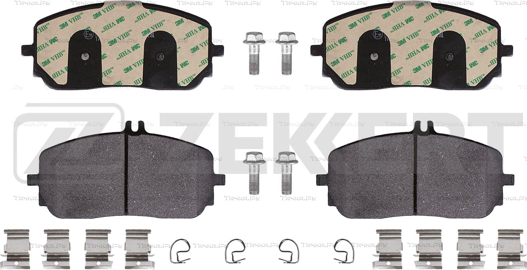 Тормозные колодки Zekkert. Артикул BS-1083