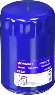 Фильтр масляный ANTARA 3.0L высокий Acdelco. Артикул 19330000