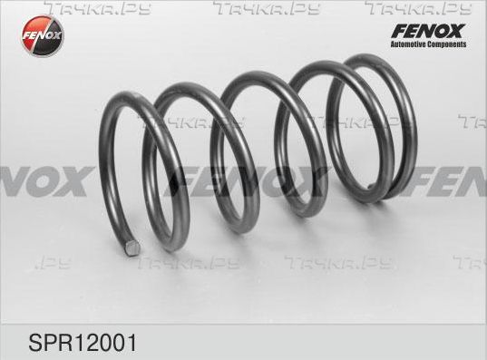 Пружина подвески Fenox. Артикул SPR12001