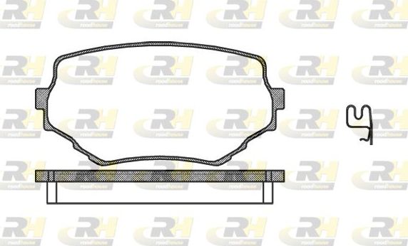 Тормозные колодки RoadHouse. Артикул 2594.02