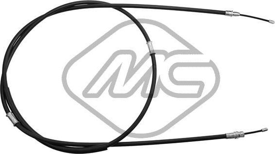 Трос ручника (тросик ручного тормоза) Metalcaucho передний для Opel Sintra 1996-1999. Артикул 82514