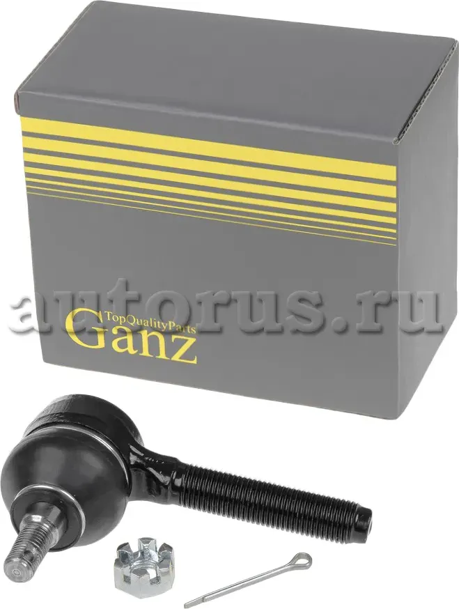 Наконечник рулевой L=R (Ganz). Артикул GIL06491