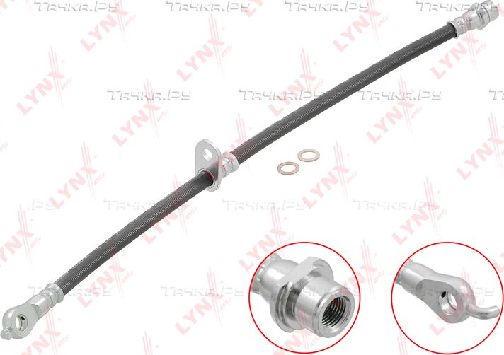 Тормозной шланг LYNXauto для Toyota RAV4 III (XA30) 2006-2013. Артикул BL-3824