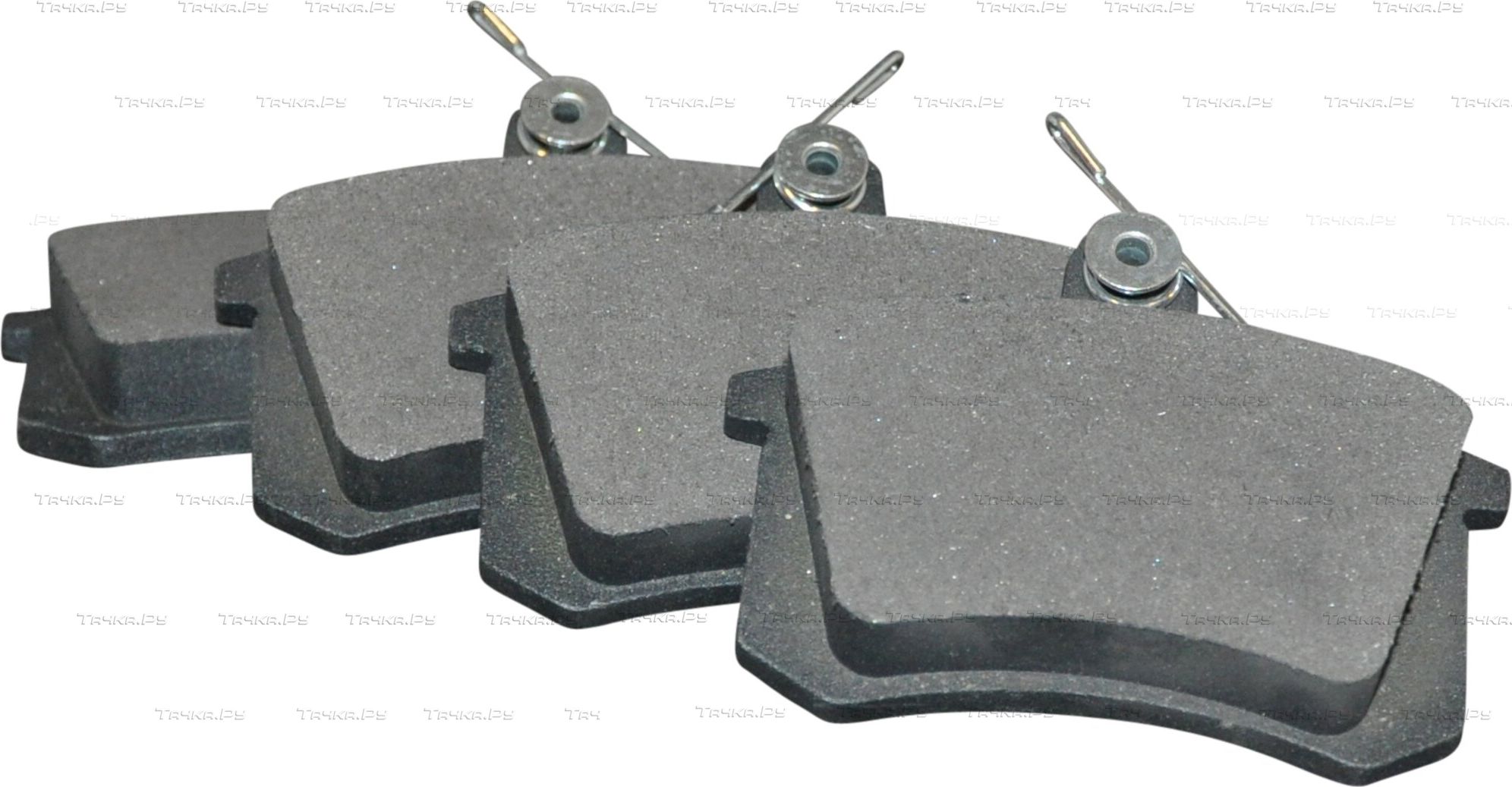 Тормозные колодки JP Group задние для Audi 100 III (C3) 1982-1991. Артикул 1163705810