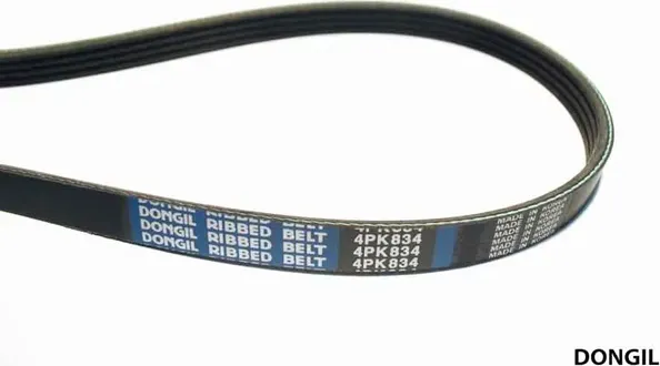 Ремень поликлиновой (Dongil). Артикул 4PK834