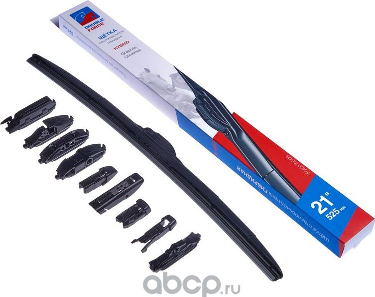 Щетка стеклоочистителя (Double Force). Артикул DFHY21