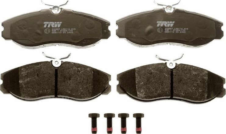 Тормозные колодки TRW COTEC. Артикул GDB1113