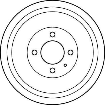 Тормозной барабан TRW. Артикул DB4300