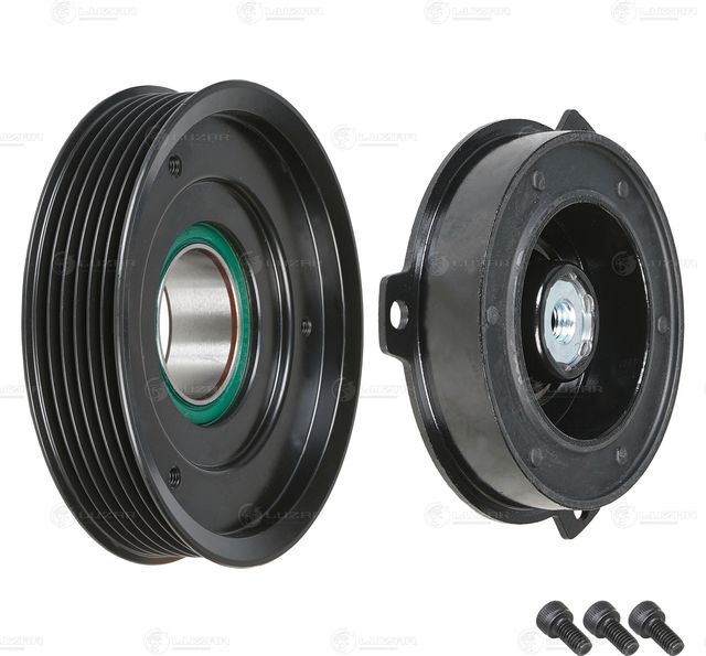 Муфта компрессора кондиционера (в сборе) Luzar для Volkswagen Tiguan II 2016-2025. Артикул LCC 1804