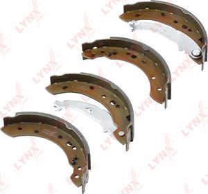 Тормозные колодки LYNXauto задние для Mitsubishi Colt VI (Z20/Z30) 2004-2012. Артикул BS-5506