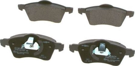 Тормозные колодки Bosch. Артикул 0 986 494 008