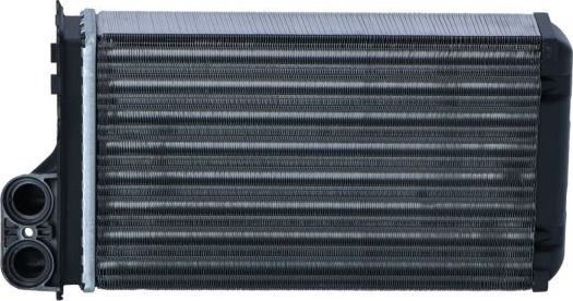 Радиатор отопителя (печки) NRF (алюминий). Артикул 53216