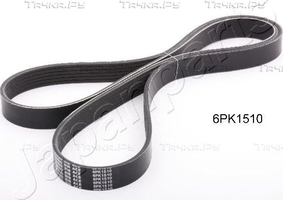 Приводной ремень поликлиновой Japanparts. Артикул DV-6PK1510