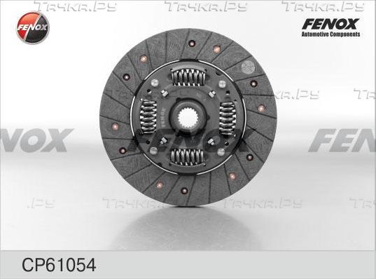 Диск сцепления Fenox для Mitsubishi L300 II 1986-2004. Артикул CP61054