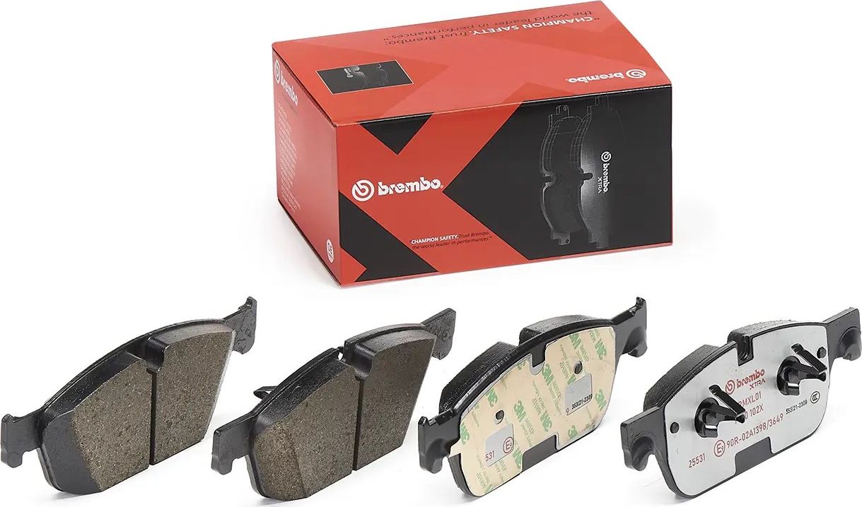 Тормозные колодки Brembo XTRA LINE. Артикул P 50 102X