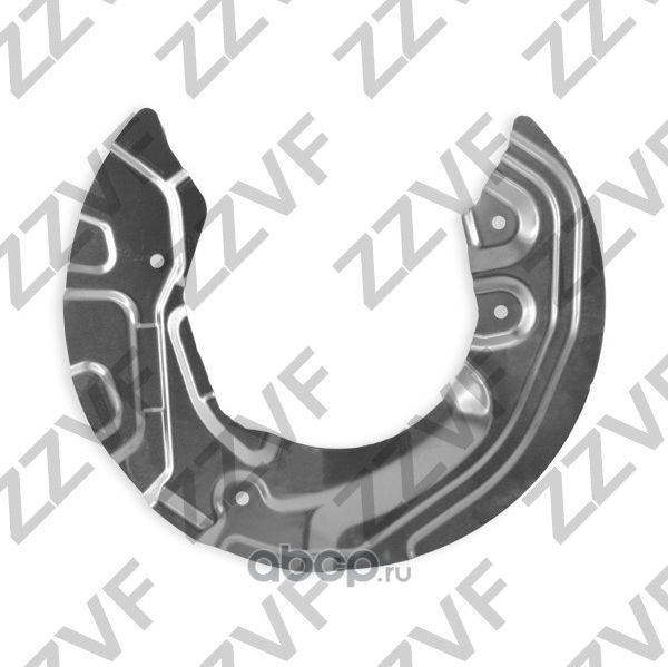 ЗАЩИТА ТОРМОЗНОГО ДИСКА BMW 1 E82/E88 (06-...) (Zzvf). Артикул ZVZT012