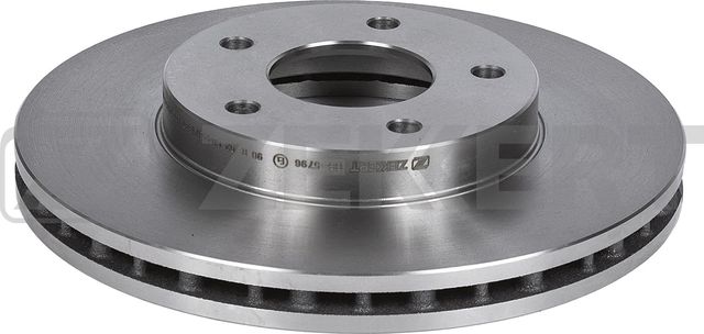 Тормозной диск Zekkert передний для Nissan Maxima A32 1995-1999. Артикул BS-5796