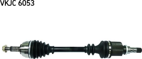 Полуось (привод в сборе, приводной вал) SKF. Артикул VKJC 6053