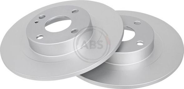 Тормозной диск ABS задний для Mazda 323 VI (BJ) 1998-2004. Артикул 17092