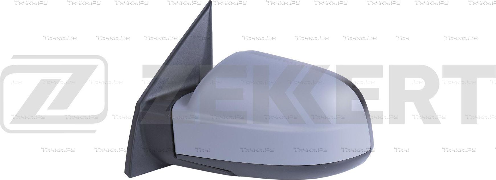 Зеркало боковое (в сборе) Zekkert левое для Hyundai Tucson I 2004-2010. Артикул SP-4120