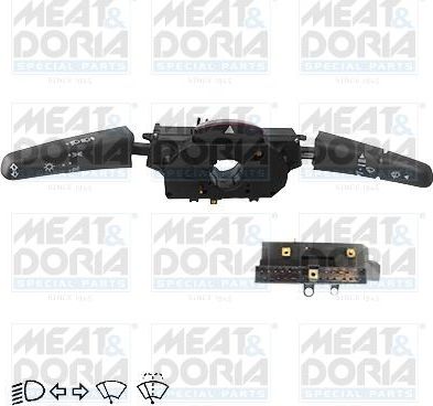 Подрулевой переключатель Meat & Doria для Mercedes-Benz Sprinter 904 1995-2006. Артикул 23041