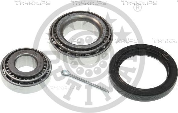 Ступичный подшипник (комплект) Optimal передний для Ford Transit IV 1985-1994. Артикул 300062