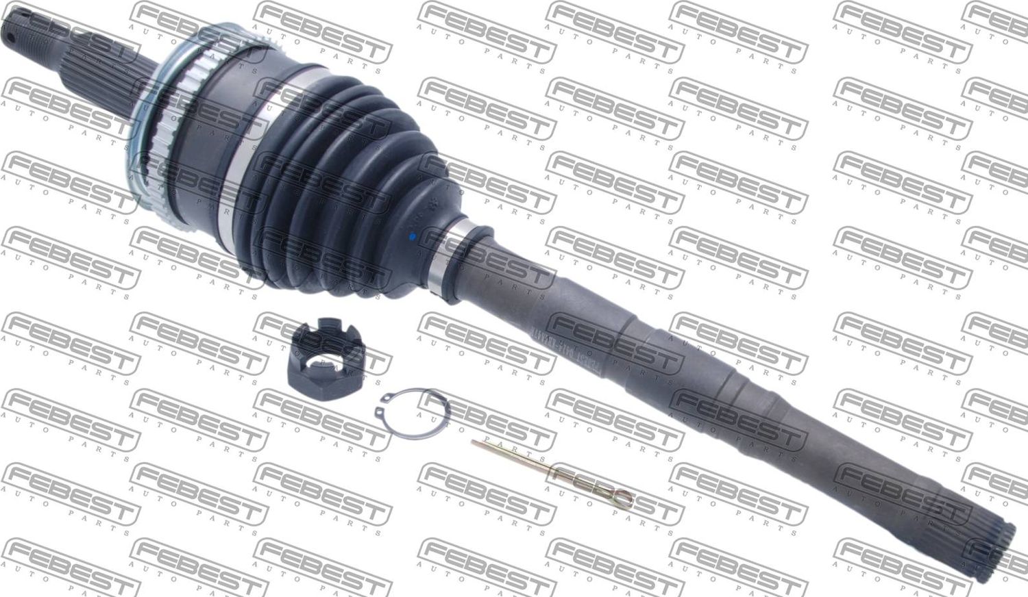 Шрус наружный (граната) Febest. Артикул 0414-KB4A47R