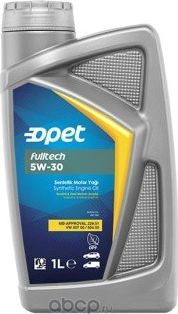 601214738 OPET Синт. мот.масло Fulltech 5W-30 C3 (1л). Артикул 601214738