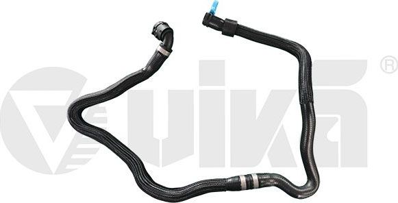 Патрубок радиатора (системы охлаждения) Vika (резина). Артикул 11268201