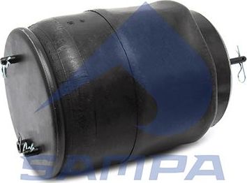 Пневмоподушка (пневморессора) Sampa. Артикул SP 550306-K