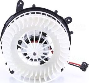 Вентилятор, мотор печки (отопителя) салона Nissens (полимерный материал). Артикул 87789