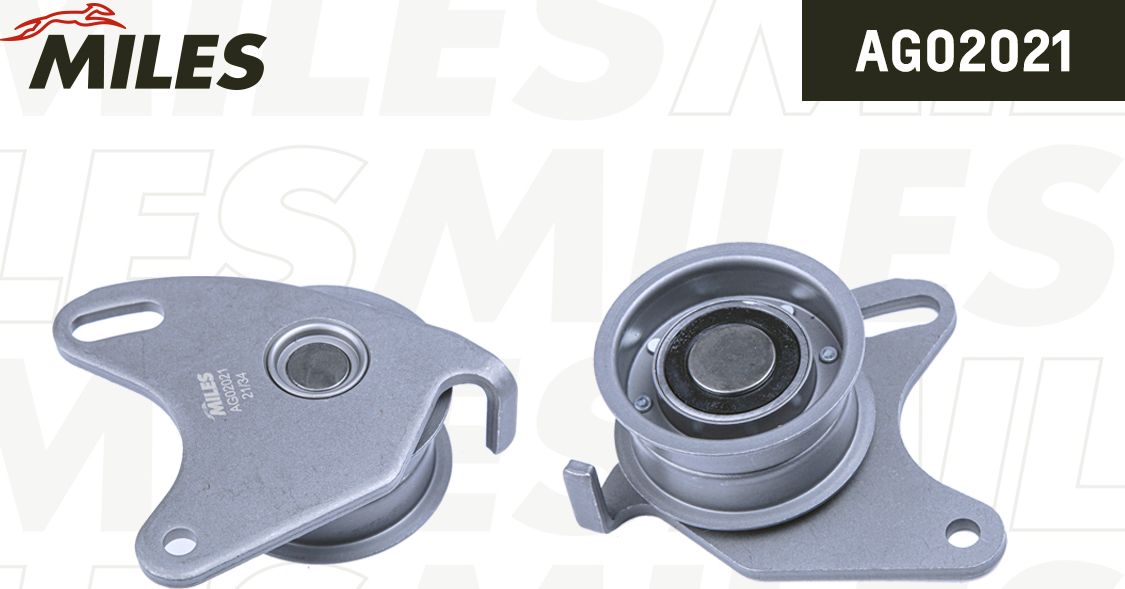Натяжной ролик (натяжитель) ремня ГРМ Miles. Артикул AG02021