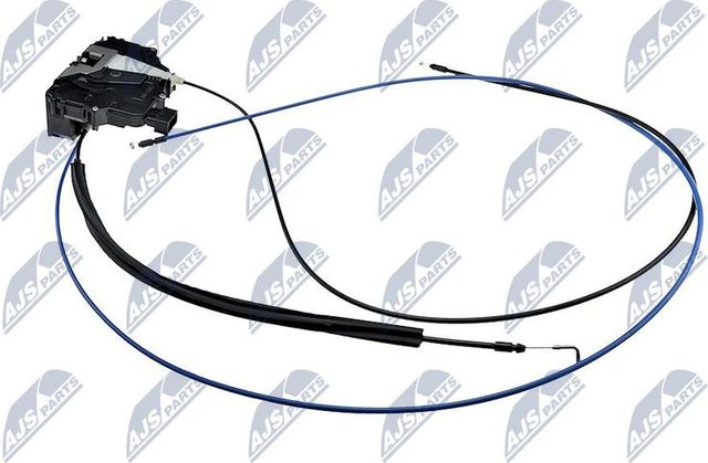 Замок двери NTY задний правый для Citroen Jumper II 2006-2026. Артикул EZC-FT-030