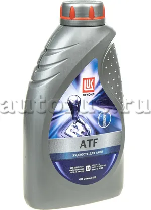 Масло трансмиссионное ЛУКОЙЛ 1л полусинтет. ATF GM Dexron IIIG, MB 236.1, 236.5 (Lukoil). Артикул 191352