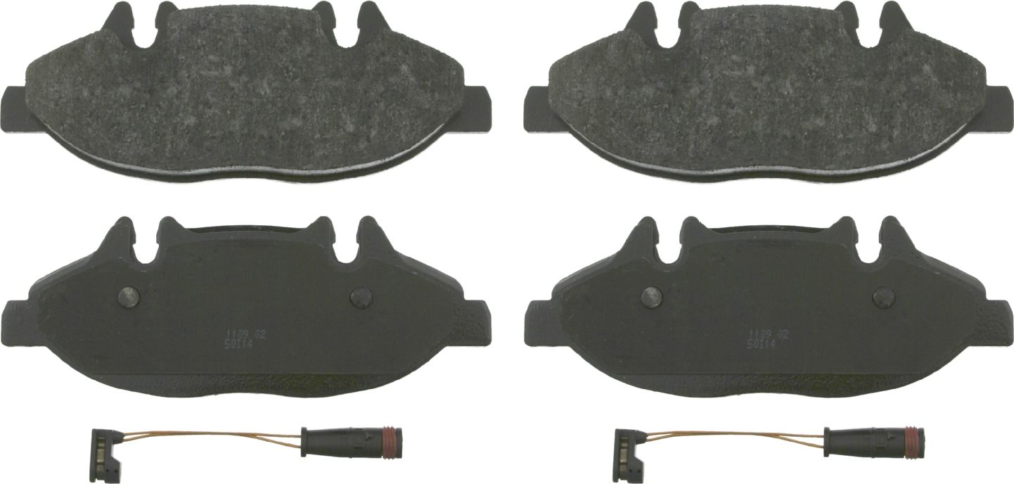 Тормозные колодки Febi Bilstein. Артикул 16487