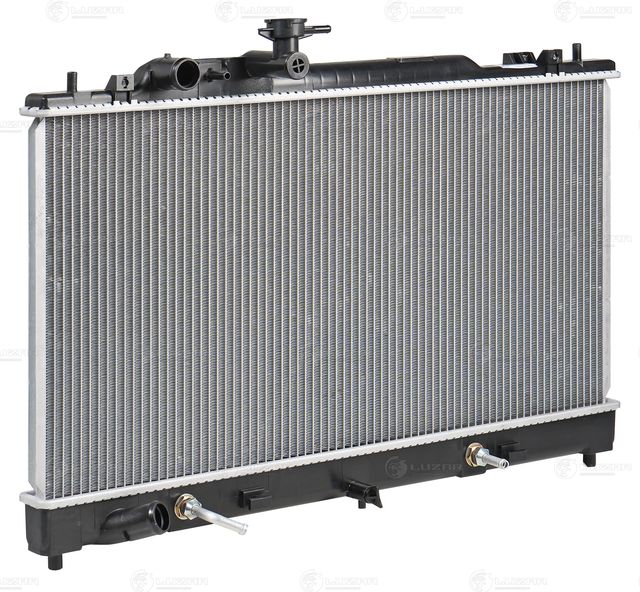 Радиатор охлаждения двигателя Luzar для Mazda 6 II (GH) 2007-2013. Артикул LRc 251LF