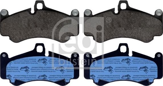 Тормозные колодки Febi Bilstein. Артикул 116173
