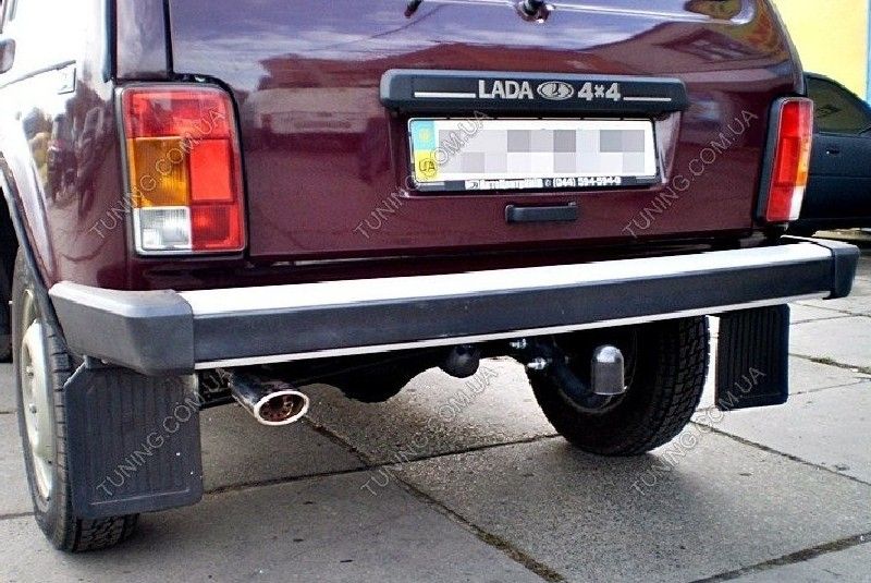 Фаркоп Imiola для ВАЗ 2121 Нива, 4х4 1976-2026. Артикул L.104